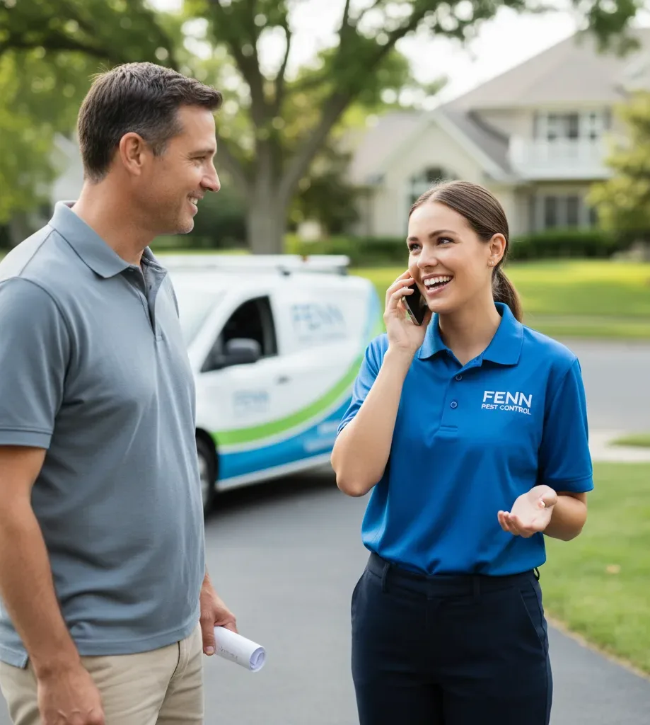 Fenn Pest Control customer support in Church Rock